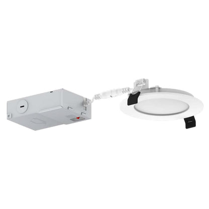 4in. LED Color Tunable Slim Wafer Downlight - 9W - 2700K/3000K/3500K/4000K/5000K - Keystone