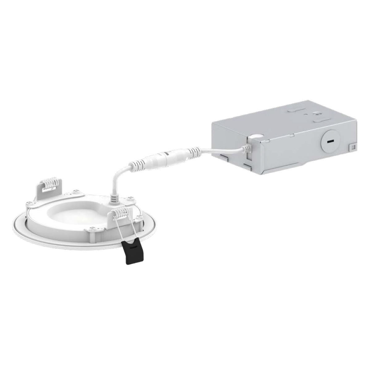 4in. LED Color Tunable Slim Wafer Downlight - 9W - 2700K/3000K/3500K/4000K/5000K - Keystone