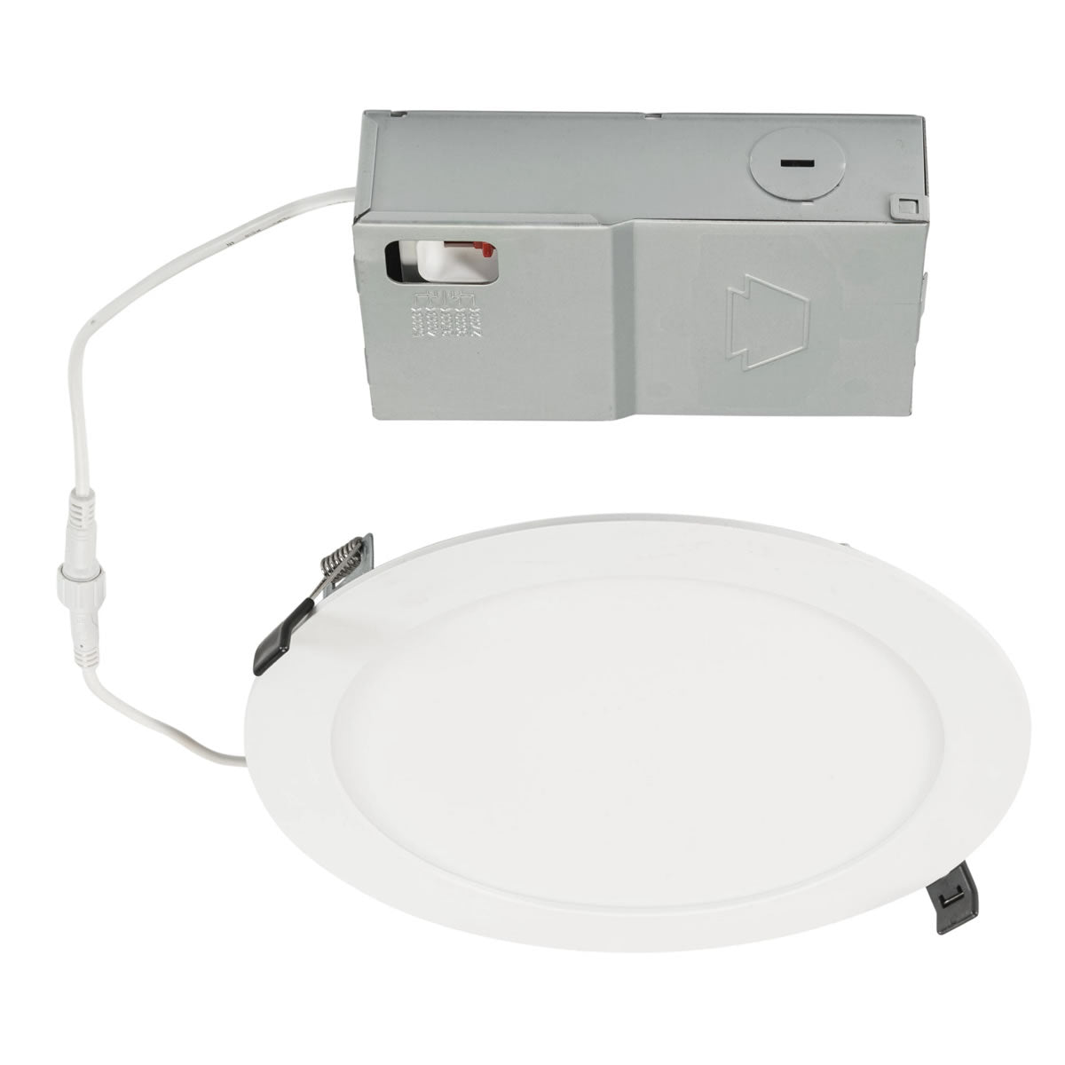 8in. LED Color Tunable Slim Wafer Downlight - 23W - 2700K/3000K/3500K/4000K/5000K - Keystone