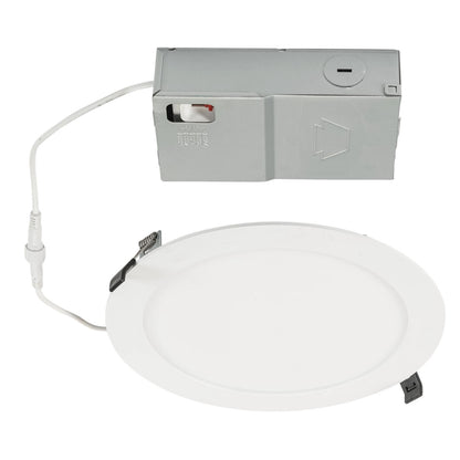 8in. LED Color Tunable Slim Wafer Downlight - 23W - 2700K/3000K/3500K/4000K/5000K - Keystone