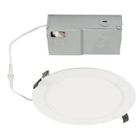 8in. LED Color Tunable Slim Wafer Downlight - 23W - 2700K/3000K/3500K/4000K/5000K - Keystone