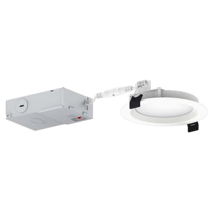 4in. LED Color Tunable Recessed Wafer Downlight - 9W - 2700K/3000K/3500K/4000K/5000K - Keystone