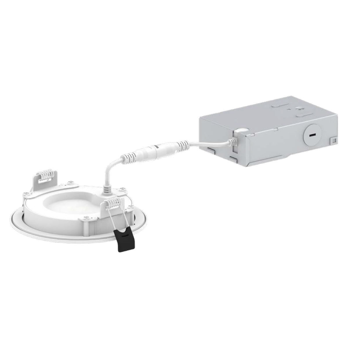 4in. LED Color Tunable Recessed Wafer Downlight - 9W - 2700K/3000K/3500K/4000K/5000K - Keystone
