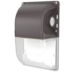 12 pack - LED Mini Wallpack - 3,900 Lumen Max - Wattage Adjustable 30W/20W/15W - Color Tunable 30K/40K/50K - Photocell