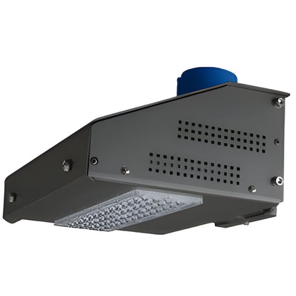 LED Full Cutoff Wall Pack - 60W - 6712 Lumens - Photocell - Energetic Lighting