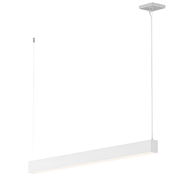 LED Suspended Linear Light–J-LS02 120-277V 4FT 50W 6500 Lumens UL DLC Premium | Suspended