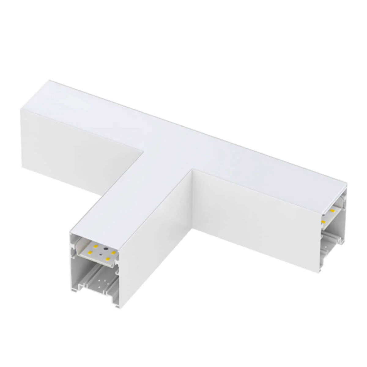 LED Suspended Linear Light–J-LS02 120-277V 4FT 50W 6500 Lumens UL DLC Premium | Suspended