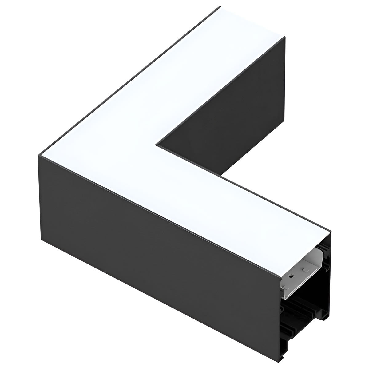 LED Suspended Linear Light–J-LS02 120-277V 4FT 50W 6500 Lumens UL DLC Premium | Suspended