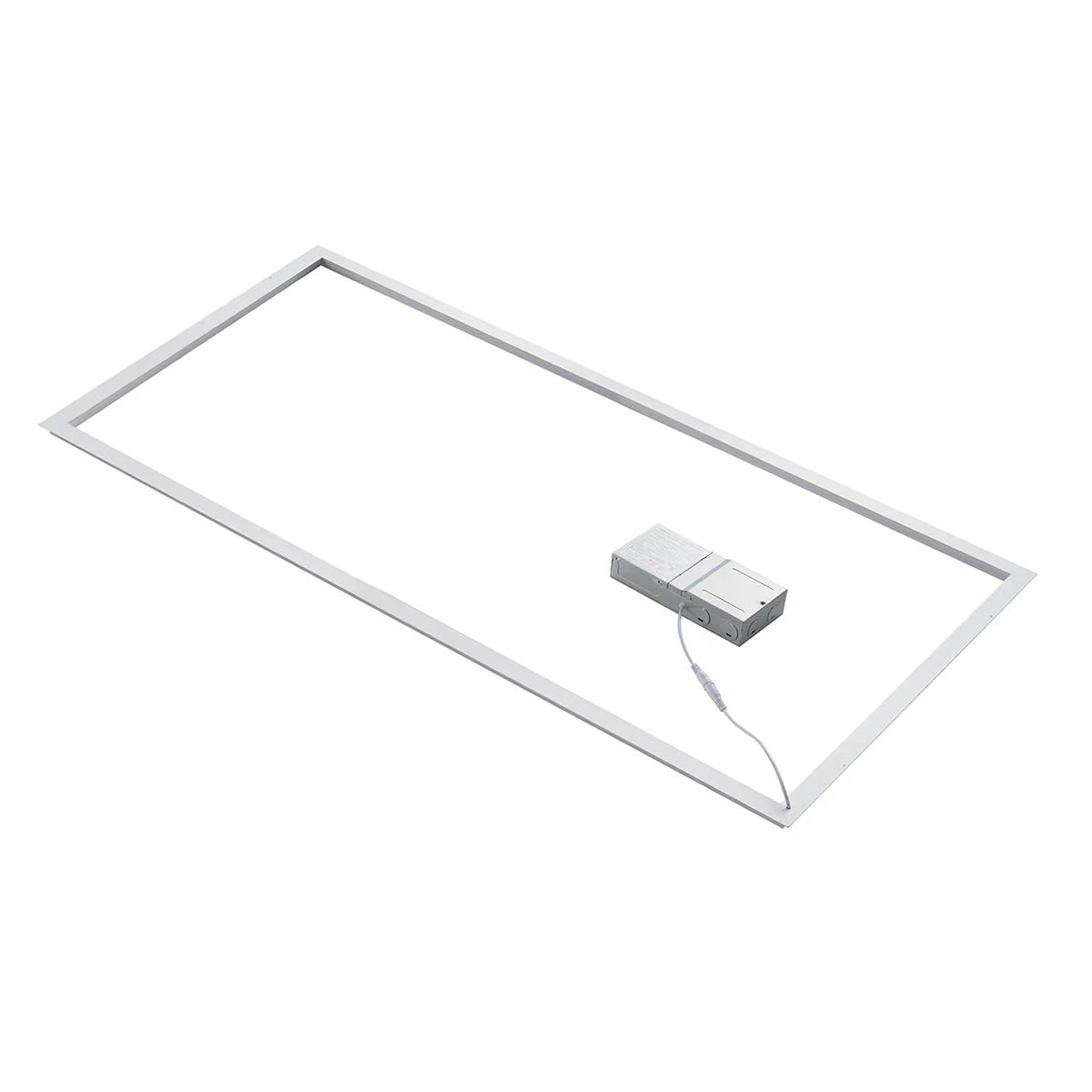 LED Frame Light 120-277V 5000/7500 Lumens ETL DLC Premium | 40W 2x2FT | 60W 2x4FT