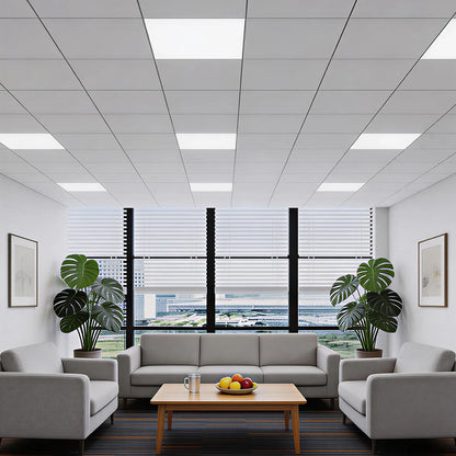 LED Backlit Panel Light 120-277V 40W 5000 Lumens ETL DLC Premium