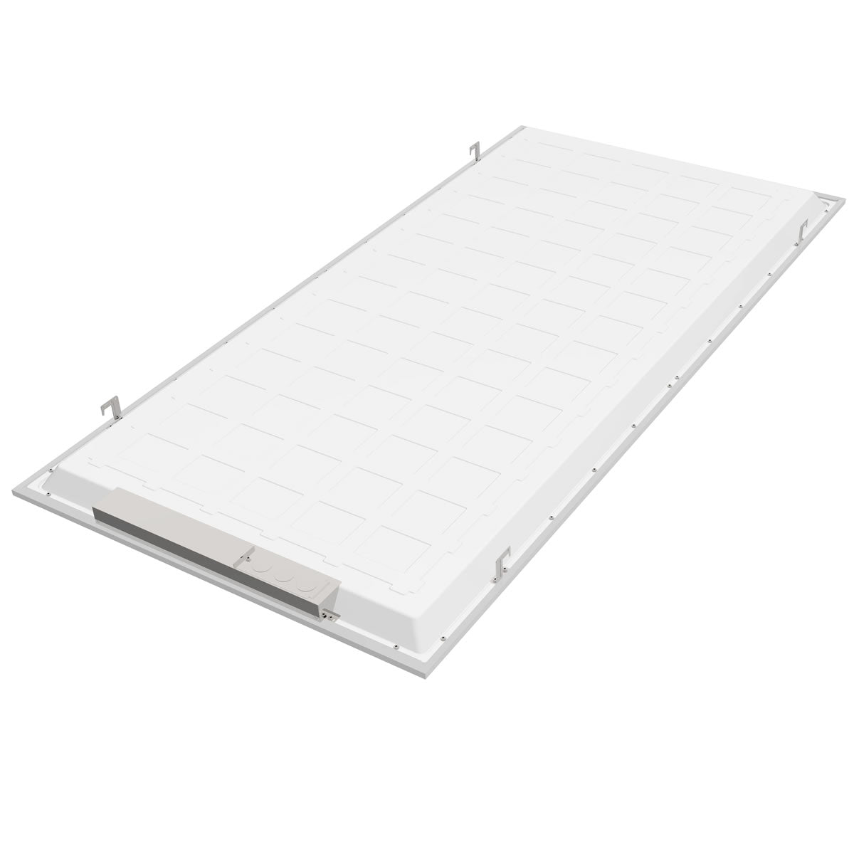 LED Backlit Panel Light 120-277V 50W 6500 Lumens ETL DLC Premium | 2x4FT Sensor Base