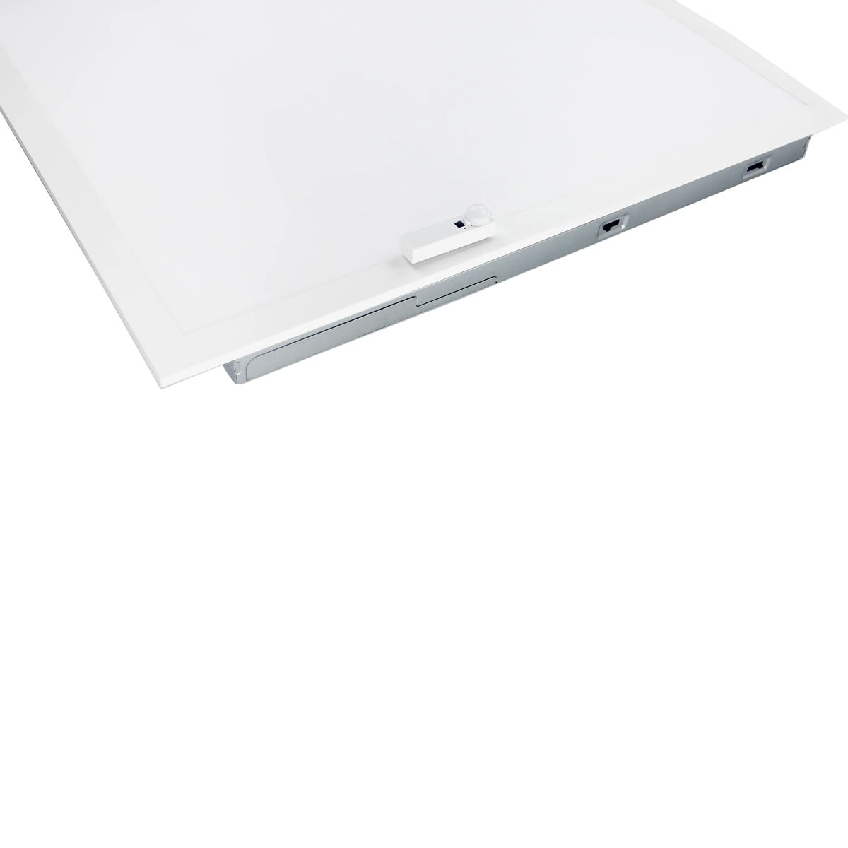 LED Backlit Panel Light 120-277V 50W 6500 Lumens ETL DLC Premium | 2x4FT Sensor Base