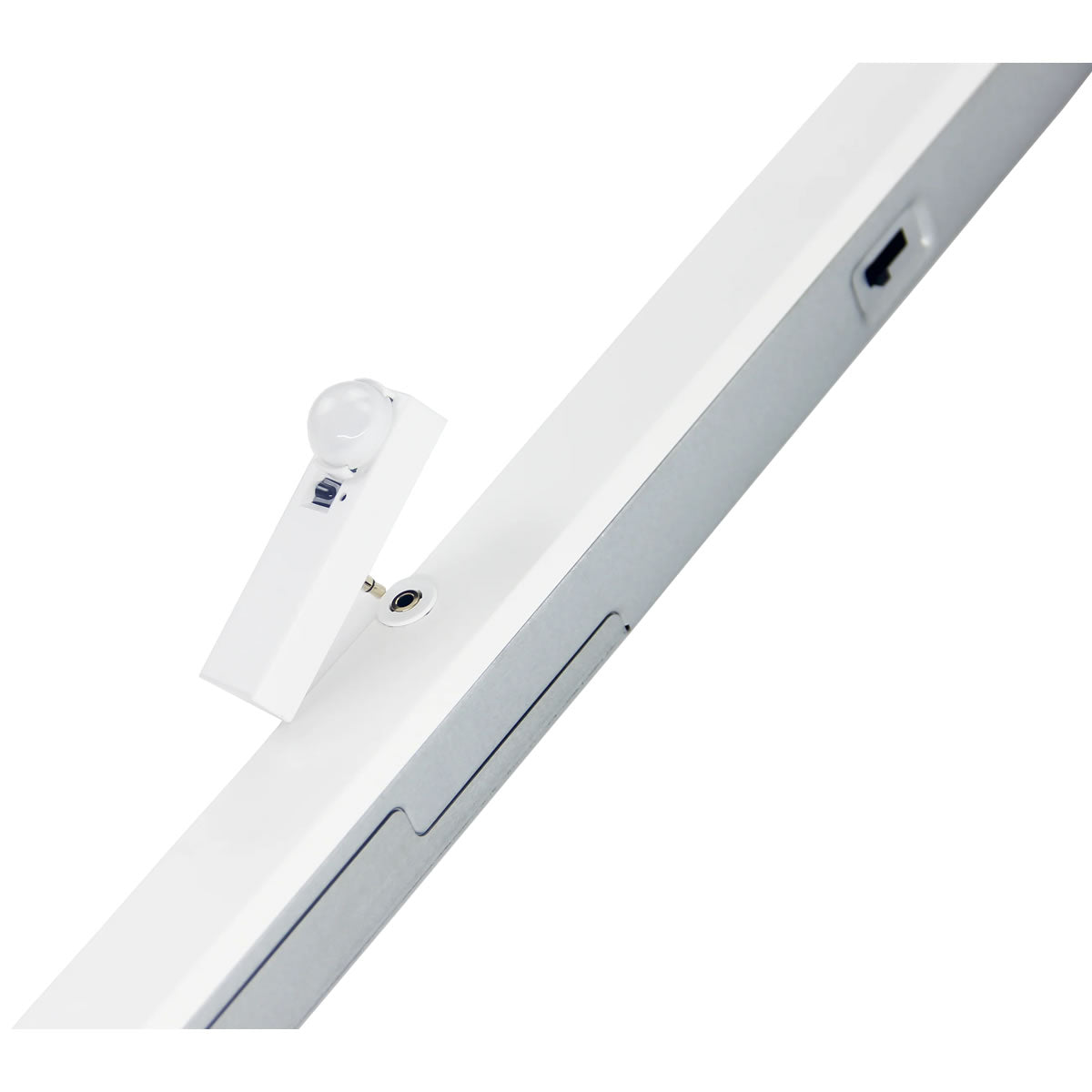 LED Backlit Panel Light 120-277V 50W 6500 Lumens ETL DLC Premium | 2x4FT Sensor Base