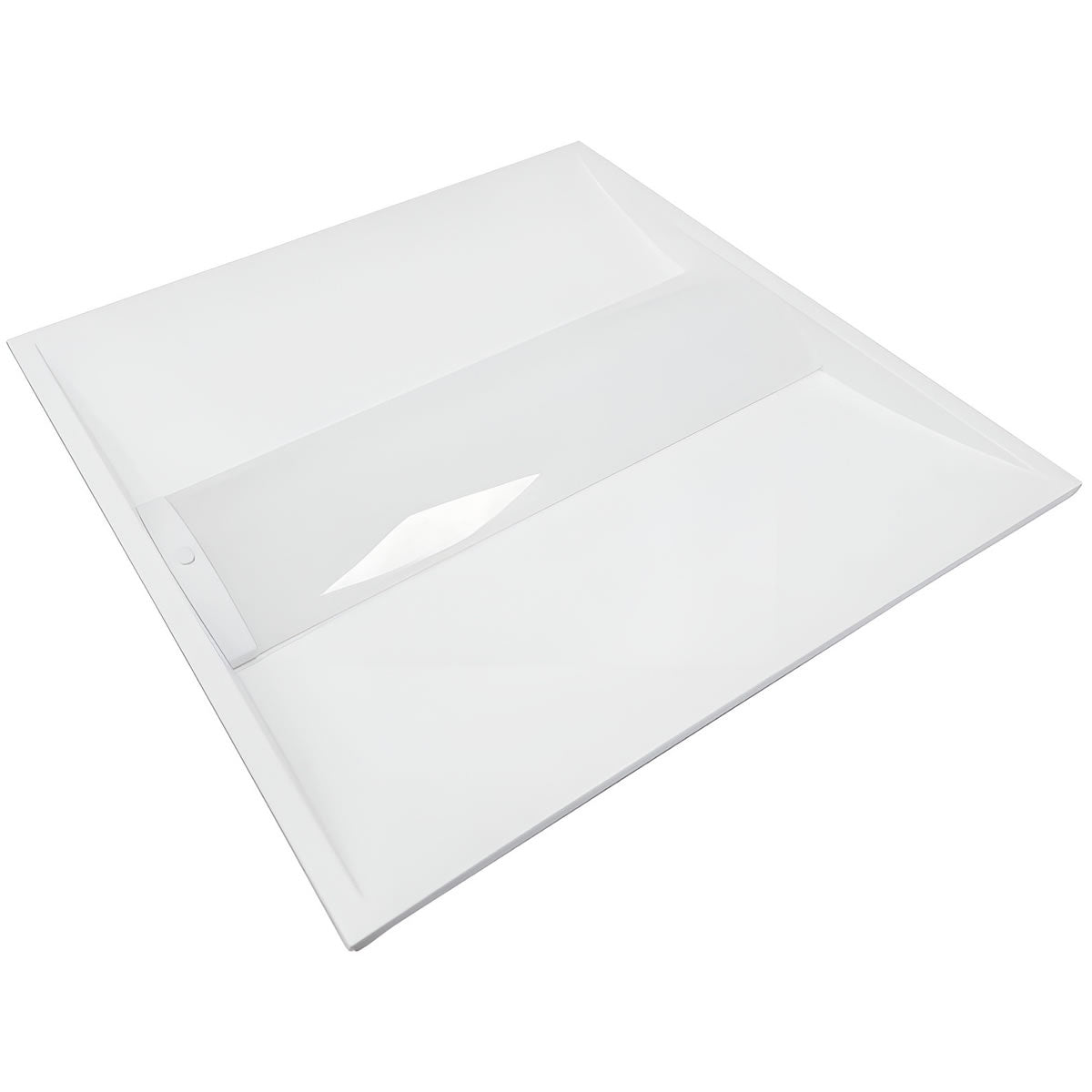 LED Troffer Light 120-277V 40W 5200 Lumens ETL DLC Premium | 2x2FT