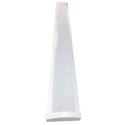 4FT LED Wraparound Light J-WL01, 20/30/40W Selectable, 3500K–6500K, DLC Premium