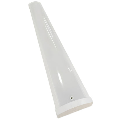 4FT LED Wraparound Light J-WL01, 20/30/40W Selectable, 3500K–6500K, DLC Premium