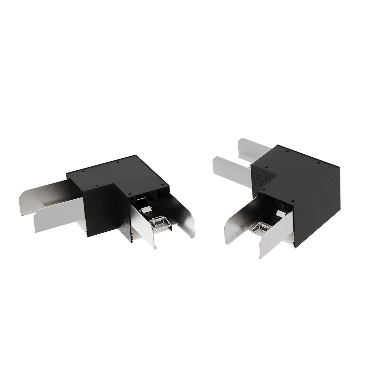 L-Shape Connector for Jenlight Architectural Linear Fixture – LightUp