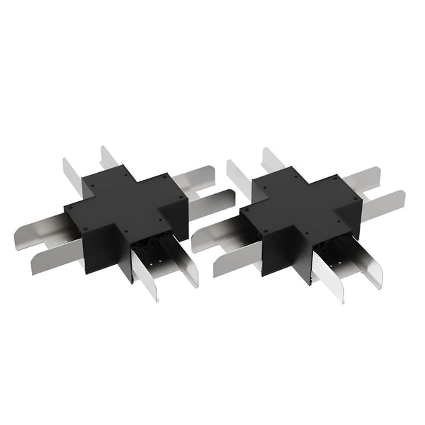 X-Shape Connector for Jenlight Architectural Linear Fixture