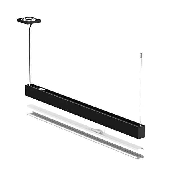 Up Down LED Linear Light–J-LS03 120-277V 4FT 50W 6500 Lumens UL DLC Premium | Up Down