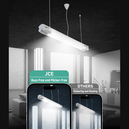 8FT LED Tube Light 120-277V 40W 5000 Lumens ETL DLC | FA8