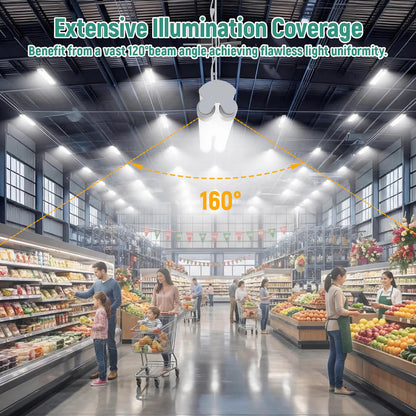 8FT LED Tube Light 120-277V 40W 5000 Lumens ETL DLC | FA8