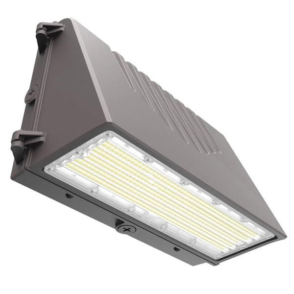 Full Cutoff LED Wall Pack Light, 60–120W Selectable, 3000K–5000K, 120–277V | WP11 - 3000K / 4000K / 5000K