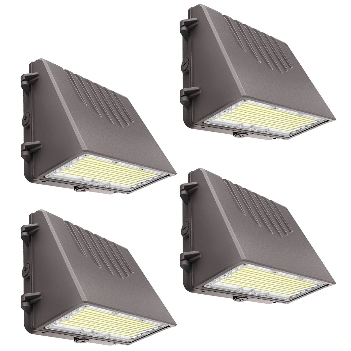 Full Cutoff LED Wall Pack Light, 60–120W Selectable, 3000K–5000K, 120–277V | WP11 - 3000K / 4000K / 5000K