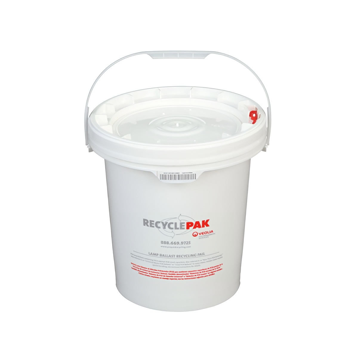 5 Gallon Lamp Ballast Recycling Pail