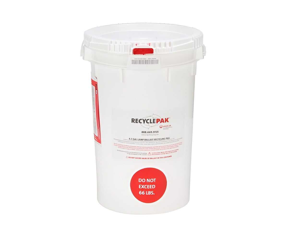 6.5 Gallon Lamp Ballast Recycling Pail