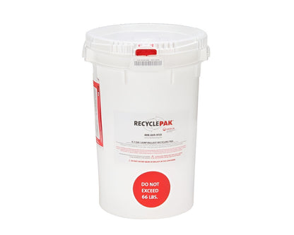 6.5 Gallon Lamp Ballast Recycling Pail