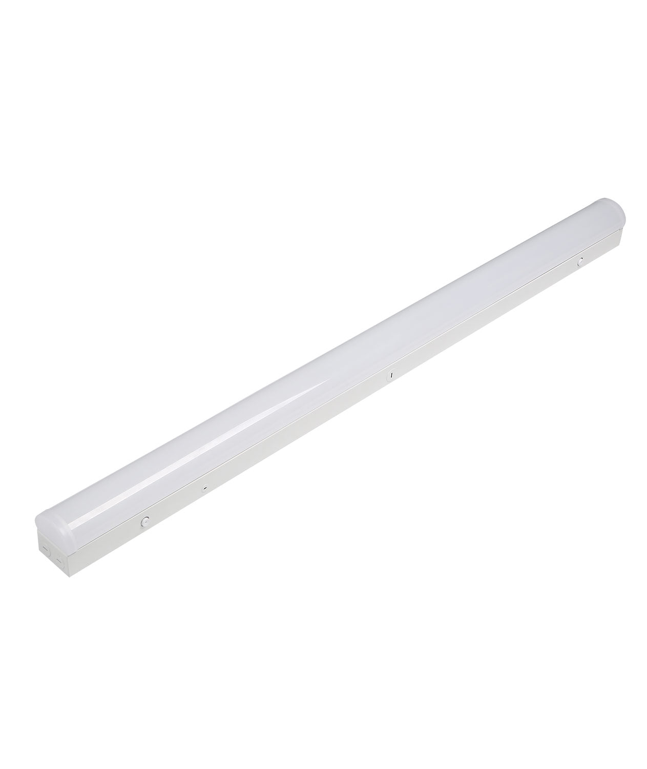 8FT LED Linear Strip Light 4-Pack – 70/80/90W & 5CCT Selectable, Sensor-Ready