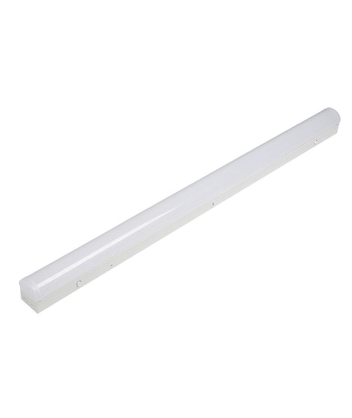 8FT LED Linear Strip Light 4-Pack – 70/80/90W & 5CCT Selectable, Sensor-Ready