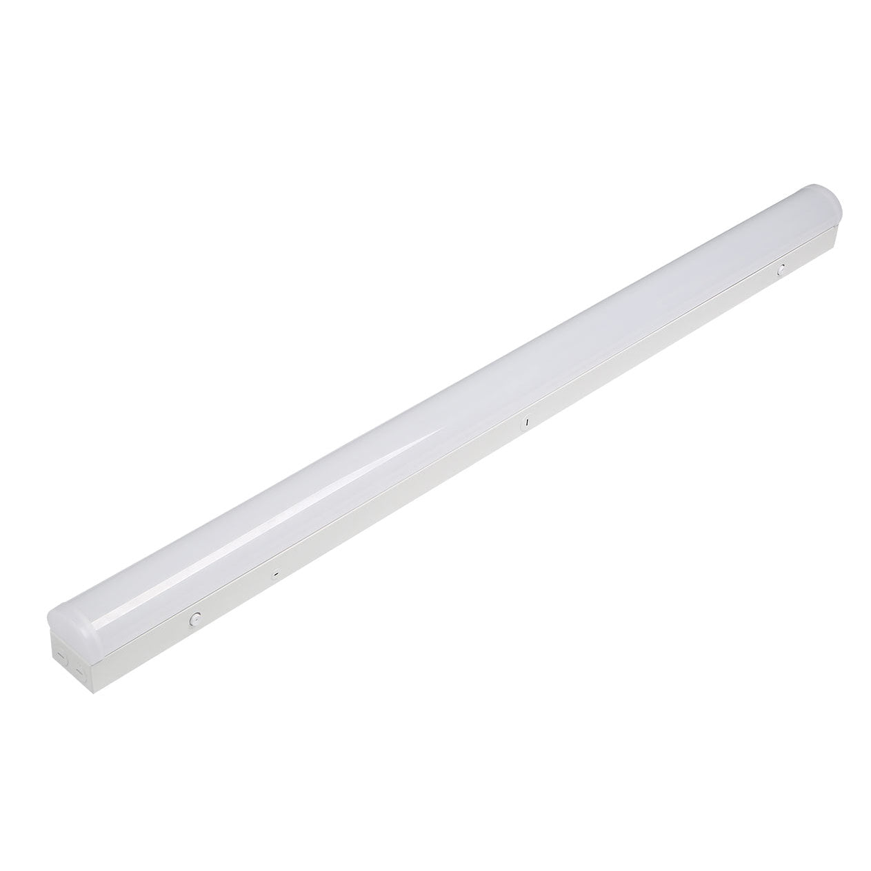 8FT Emergency LED Linear Strip Light 4-Pack – 70/80/90W & 5CCT Selectable
