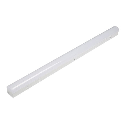 8FT Emergency LED Linear Strip Light 4-Pack – 70/80/90W & 5CCT Selectable
