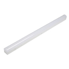 8FT Emergency LED Linear Strip Light 4-Pack – 70/80/90W & 5CCT Selectable