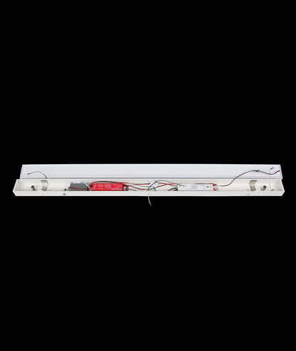 8FT Emergency LED Linear Strip Light 4-Pack – 70/80/90W & 5CCT Selectable