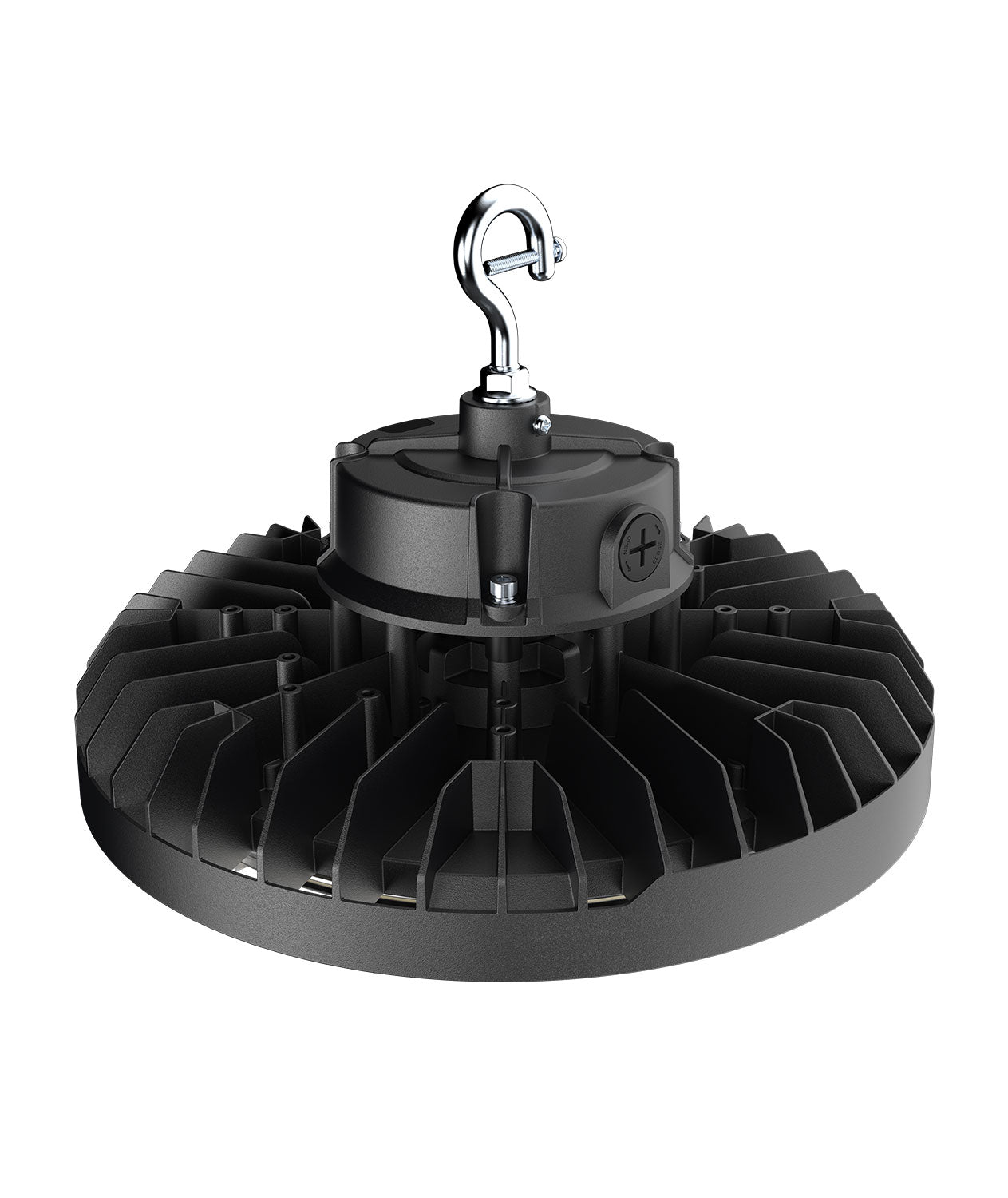 LED UFO High Bay - Wattage Adjustable 300W/240W/200W - Color Tunable 30K/40K/50K - Sensor Base