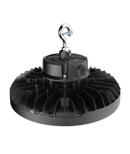LED UFO High Bay - Wattage Adjustable 300W/240W/200W - Color Tunable 30K/40K/50K - Sensor Base