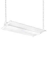LED Linear High Bay - 2ft - 42,000 Lumen Max - Wattage Adjustable 300W/275W/255W - Color Tunable 40K/50K - Sensor Base