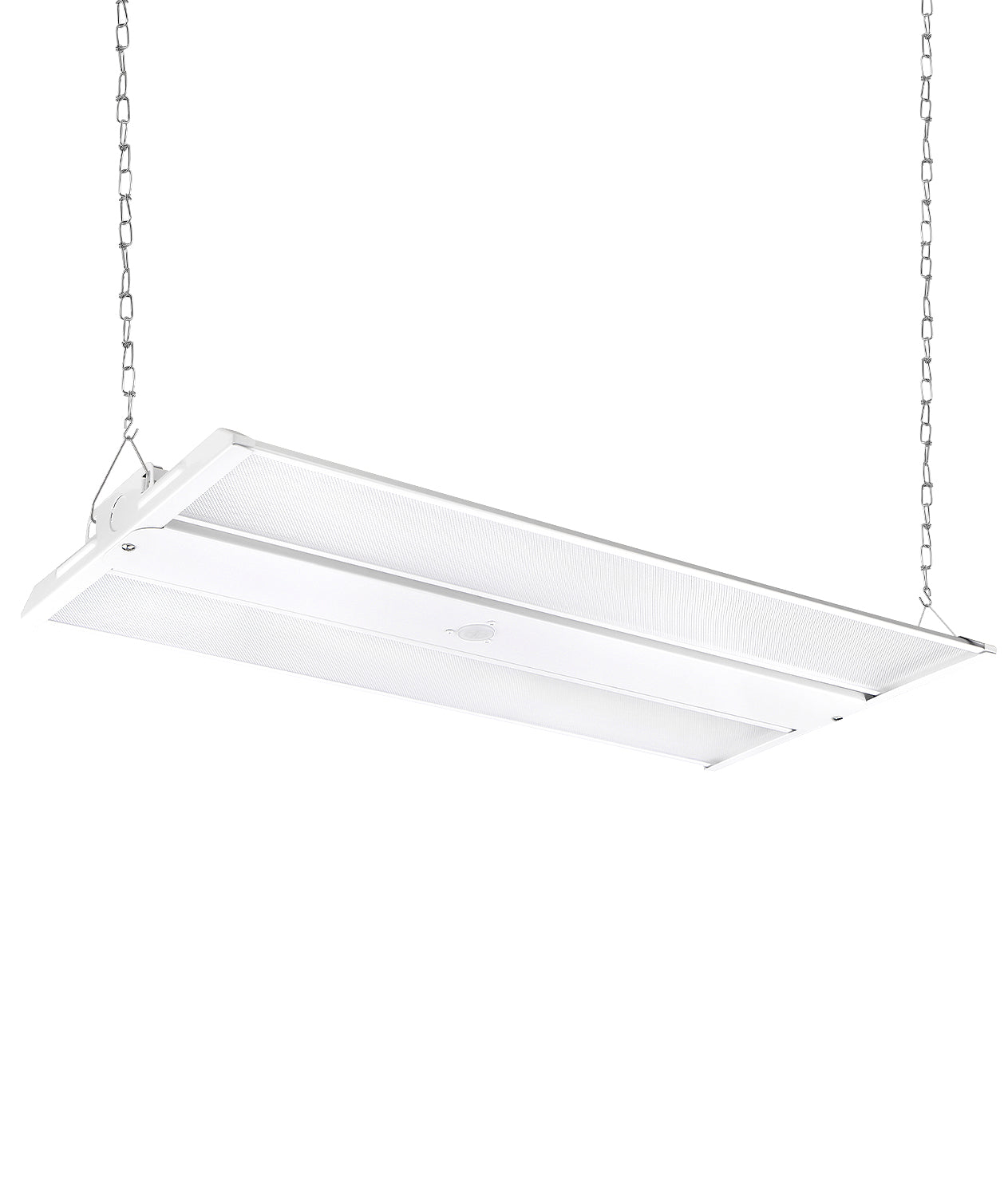 LED Linear High Bay - 2ft - 30,800 Lumen Max - Wattage Adjustable 220W/200W/180W - Color Tunable 40K/50K - Sensor Base