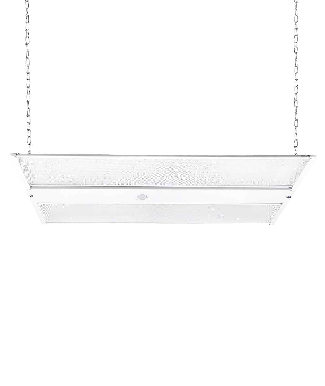 LED Linear High Bay - 2ft - 42,000 Lumen Max - Wattage Adjustable 300W/275W/255W - Color Tunable 40K/50K - Sensor Base