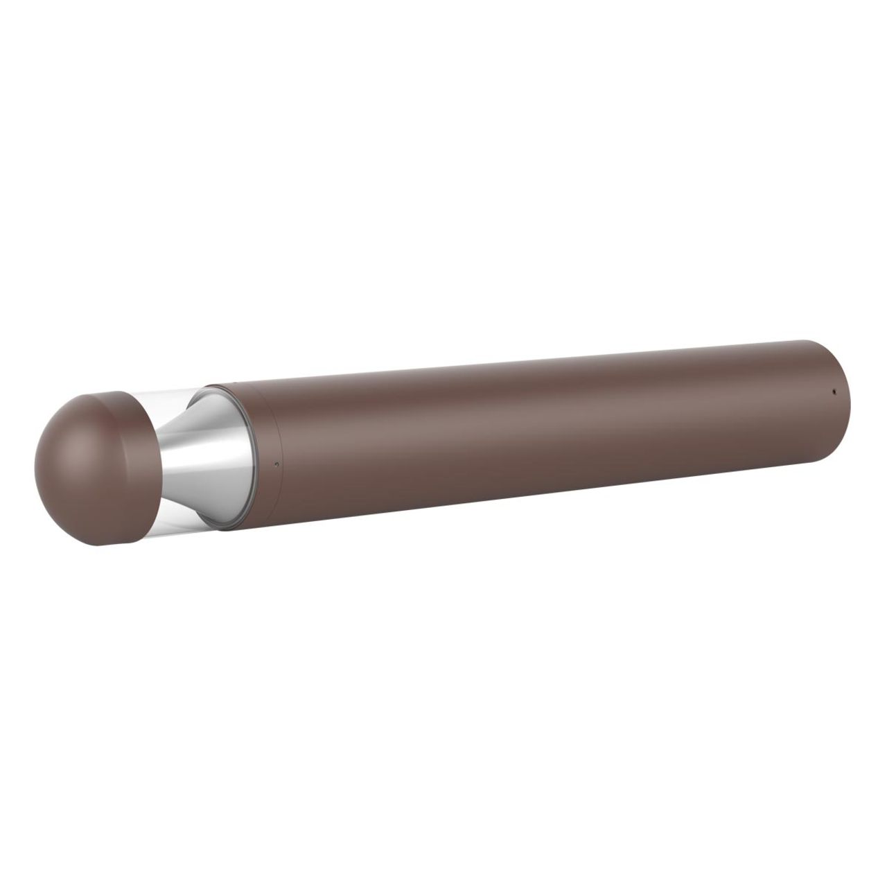 LED Round Bollard - Dome Cone Top - Wattage Adjustable 14W/19W/24W - Color Tunable 3000K/4000K/5000K - LumeGen
