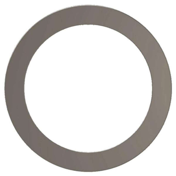 6in. Interchangeable Trim for Recessed Wafer Downlights - Brushed Nickel - Keystone