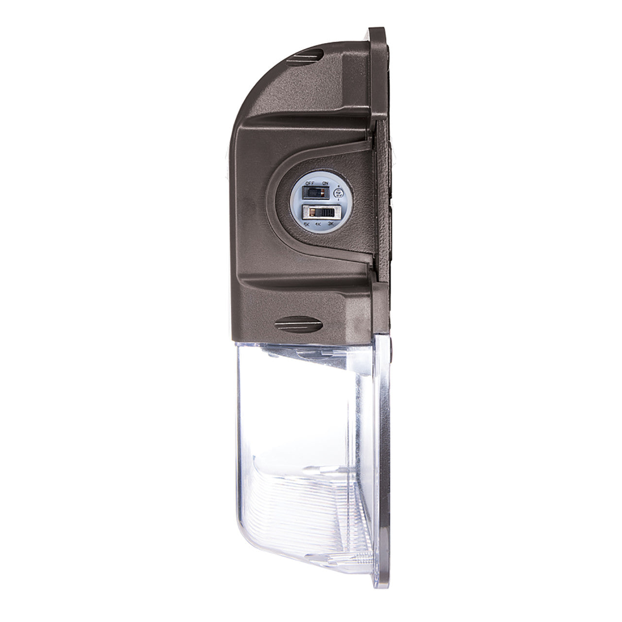 LED Wattage Adjustable & Color Tunable Mini Wall Pack - 15W/20W/25W - 3000K/4000K/5000K - Pinegreen Lighting