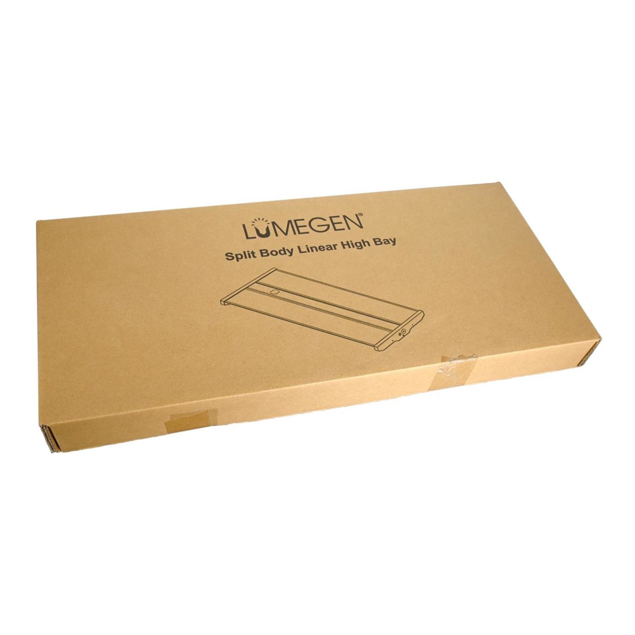 LED Linear High Bay - 200W - 30,000 Lumens - 5000K - PIR Motion Sensor - LumeGen