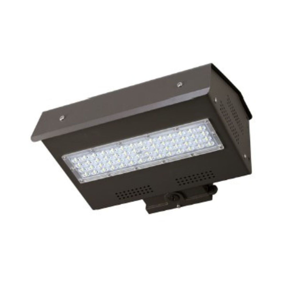 Antec 60W LED Full Cutoff Wall Pack – Outdoor, 5000K, IP65, Dark Sky Friendly, ETL DLC