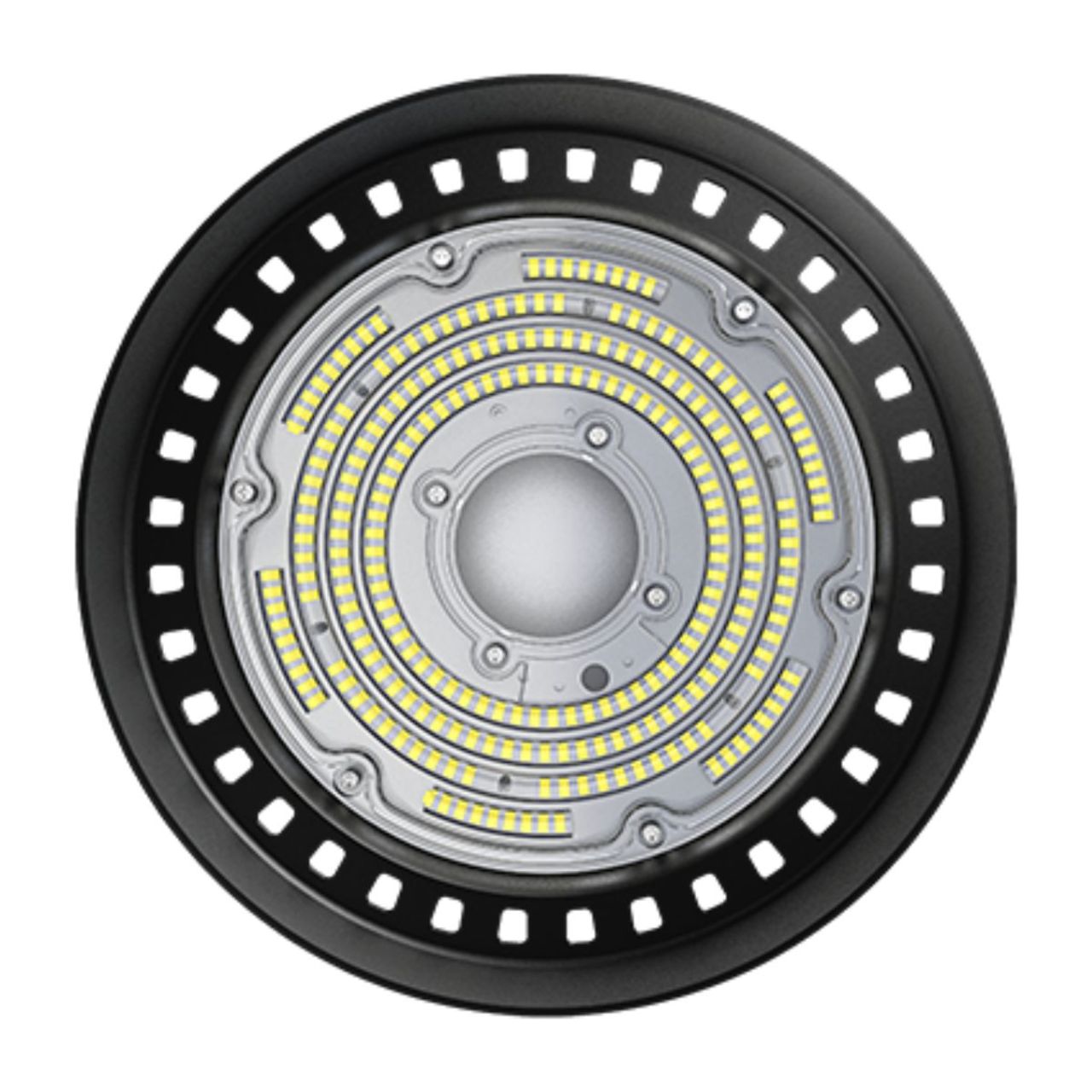 LED UFO High Bay - Wattage Adjustable 200W/240W/300W - Color Tunable 35K/40K/50K - 150lm/w