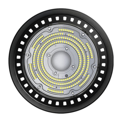LED UFO High Bay - Wattage Adjustable 200W/240W/300W - Color Tunable 35K/40K/50K - 150lm/w