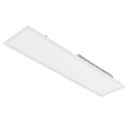 Case of 4 - 1x4 LED Flat Panel Light - Wattage Adjustable 20W/30W/36W - Color Tunable 35K/40K/50K - Sylvania