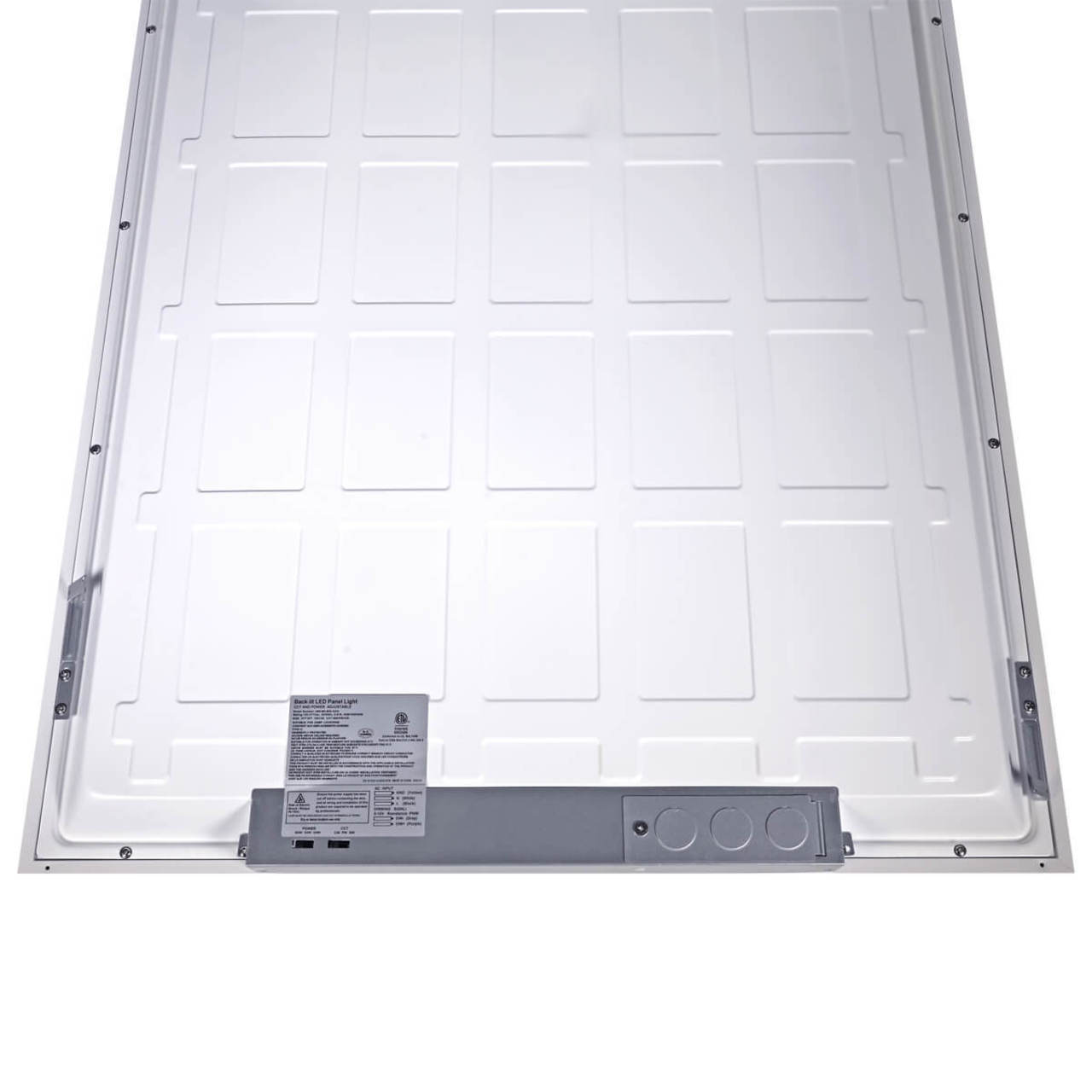 Case of 4 - 2x4 LED Flat Panel Light - Wattage Adjustable 30W/40W/50W - Color Tunable 40K/50K/65K - Jen Lighting